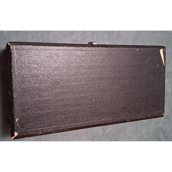 Vintage FB Rogers Silver Plate Goblet Set in Case - Picture 7 of 7